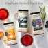 50 The Republic of Tea PassionFruit Papaya Black Tea Bags, Naturally Caffeinated, Servings