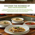 16 oz Mushroom House Dried Wild Forest Blend, - Gourmet Mix of Porcini, Shiitake, Oyster & Woodear - Rich Umami Flavor