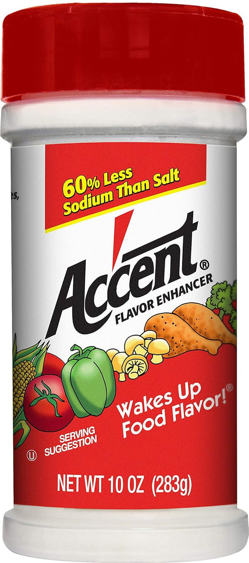 Ac'cent All Natural Flavor Enhancer, 10 Ounce