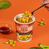 2.75 (Pack 6) Nissin Cup Noodles Stir Fry Rice with Noodles, Japanese Teriyaki Chicken, Ounce