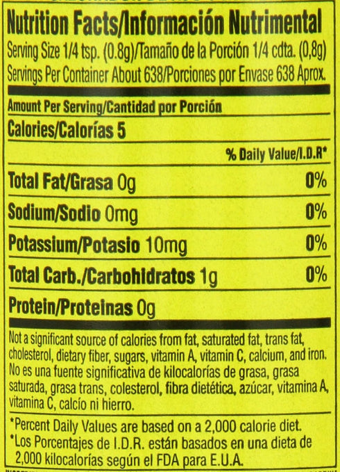 Durkee 100% 18 Salt Free Garlic and Herb Seasoning, Ounce