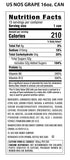 16 oz Pack 15 NOS GT Grape: High Performance Energy Drink. Fl |
