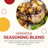 Spiced Up by Chef Calvin, All Purpose Seasoning, 6 oz/170 g - Savory Chef's Blend for Meat & Veggies
