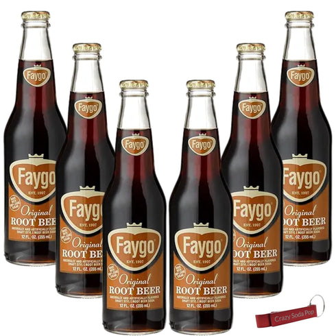 Generic Faygo Root Beer | Delicious Root Beer with Real Cane Sugar |