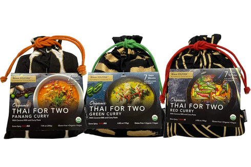 Verve Culture Thai for Two - Organic Thai Curry Cooking Sampler Kit