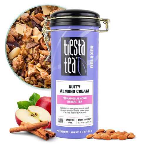 Tiesta Tea - Nutty Almond Cream, Premium Loose Leaf, Cinnamon Almond Herbal