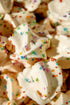 Krunchy Melts Original Meringue Cookies | Birthday Cake Flavor | Fat Free, Gluten Free, Dairy Free | 90 Calories (4 Oz)