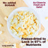 EverlastingEats 5 Oz Freeze Dried Cheese Curds White & Yellow Wisconsin Cheddar Curd Bites, Keto-Friendly, High Protein