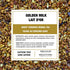 40-50 6oz Tiesta Tea - Golden Milk, Loose Leaf, Sweet Turmeric Herbal Brew, Non-Caffeinated Herbal Blend, Makes Hot