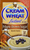 Cream of Wheat Maple Brown Sugar Instant Hot Cereal, 10 (1.23 Ounce per pack) (pack