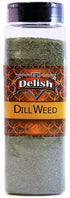 Dried Dill Weed by Its Delish, 6 Oz Large Jar | Classic