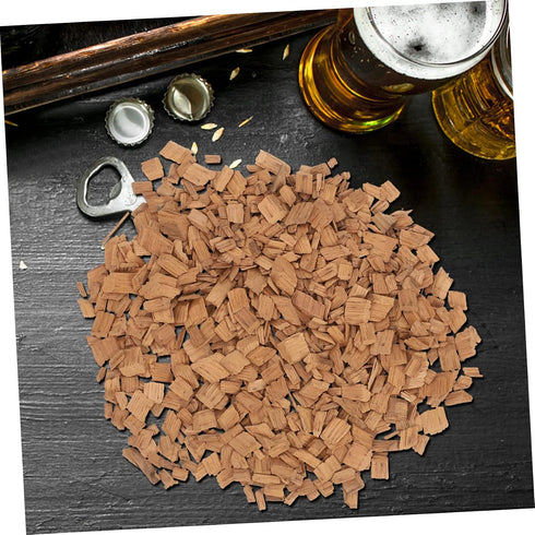 1 Pack KICHOUSE Chips American Cubes Brewing Supplies Wine Brewing Cooking Wood Chunks Wine Making Supplies Barbecue
