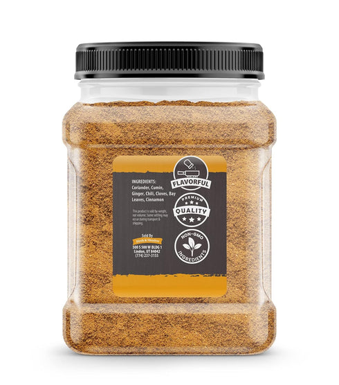 Birch & Meadow 1.9 lb of Garam Masala, Spice Blend, Curry Seasoning