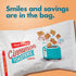 33 OZ (Pack 3) Malt-O-Meal Cinnamon Toasters Breakfast Cereal, Oven-Puffed Cinnamon Cereal Squares, Large Cereal