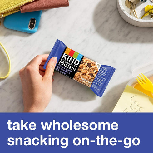 8g 32 Count KIND Breakfast Protein Bars, Peanut Butter Banana Dark Chocolate, Healthy Snacks, Gluten Free, Protein
