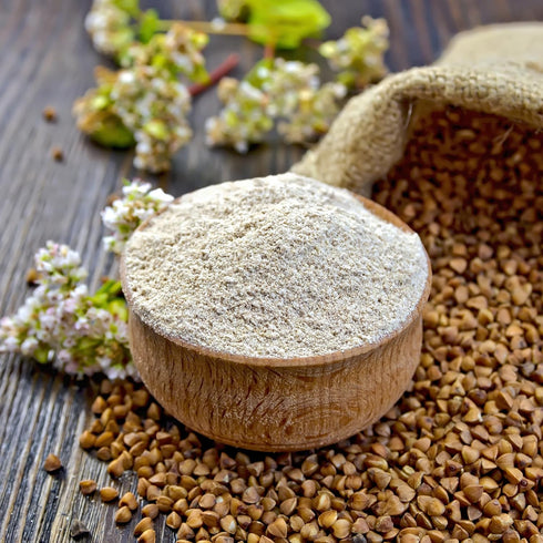 1 Birch & Meadow Gallon of Buckwheat Flour, Pancakes & Muffins