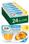 Dole Fruit Bowls No Sugar Added Snacks, Diced Peaches 4oz, Gluten & Dairy Free, Bulk Lunch Snacks for Kids & Adults