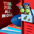 Pack, 5g 15 Count KIND Kids Granola Bars Variety Gluten Free, Low Sodium, Peanut and Tree Nut Free Snacks, Chocolate