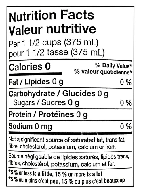 Compliments 1L/35.2 oz Flavored Sparkling Water, fl