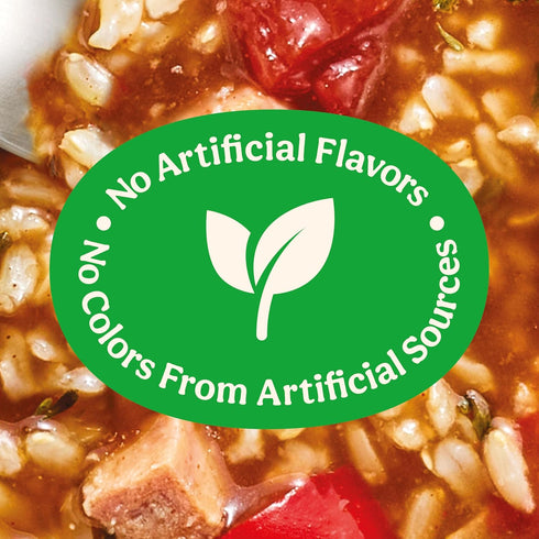 90 9 oz (Pack 6) BEN'S ORIGINAL Street Food Gumbo with Chicken Andouille Sausage, Prepared Entre, Microwavable