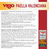 (8 (Pack 12)) Vigo Authentic Paella Valenciana, Completely Seasoned Yellow Rice & Seafood Dinner, Spanish Recipe Ounce