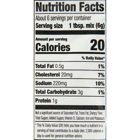 OLD BAY Crab Cake Classic Mix, 1.24 oz