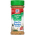McCormick California Style Garlic Powder With Parsley Coarse Grind Blend, 6 oz