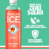 17 oz (Pack 12) Sparkling Ice, Peach Nectarine Sparkling Water, Zero Sugar Flavored Water, with Vitamins