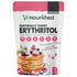 So Nourished Powdered Erythritol Sweetener - 1:1 Sugar Substitute, Keto - 0