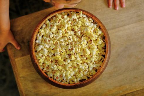 Country 16 oz Amish Popcorn | Fine White Popcorn Salt - | Old Fashioned, Non-GMO and Gluten Free