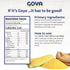 24oz. Yellow Cornmeal by Goya, Gluten Free Cornmeal, Harina De Maiz, Fine Ground Corn Flour for Cornbread, Cornmeal