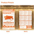 Plant Gift 100% 100G/3.25oz Pure Carrot Powder Powder Natural Carrot Flour, Great Flavor for Drinks, Smoothie, Yogurt