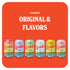 12-Ounce 8-Packs (24 AUTX RAMBLER Sparkling Water, Texas Limestone Mineral Blend, Satsuma Flavor, Cans, Three Cans)