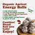 1 Food to Live Organic Dried Apricots, Pound Non-GMO, Kosher, Unsulfured, Raw, Vegan, Bulk