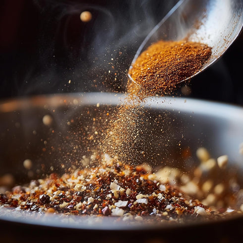 SavorSatch 2oz Ras El Hanout Spice Blend Resealable Pouch | Certified Kosher | Authentic Moroccan Seasoning for Meat
