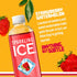 17 oz (Pack 12) Sparkling Ice, Strawberry Watermelon Sparkling Water, Zero Sugar Flavored Water, with Vitamins