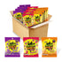 Sour Patch Kids Fruit Flavors Soft & Chewy Candy Variety Pack, Peach, Grape, Strawberry, 12