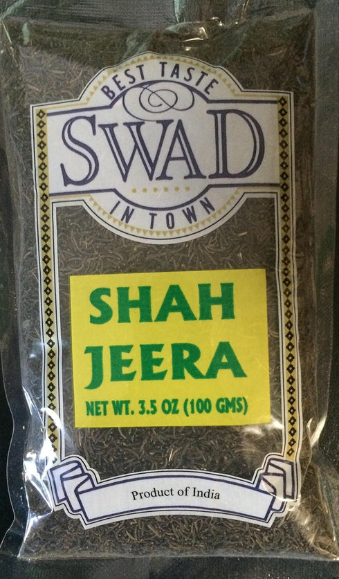 Shah Jeera (Black Cumin Seeds), 3.5oz
