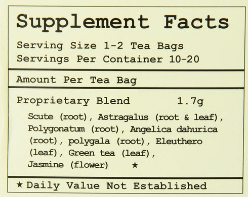 Health King AllergEase Herb Tea, 20 Teabags