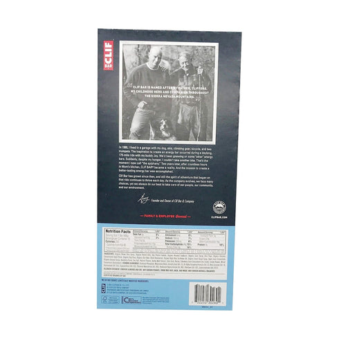 12-2.4 oz Clif Bar - Organic Blueberry Crisp - Case