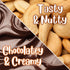 1 Lb (16 Oz) Gourmet Chocolate Covered Cashews Medley by Its Delish, Bag | Mix of Dark, Milk, and White Chocolate