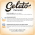 4 1 Pack 6) Junket Gelato Mix: Stracciatella (Vanilla Chocolate), Dark Chocolate, & Strawberry Cheesecake, Homemade