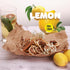 2.5 OZ (71 -2 100% Premium Dried Lemon Slices Dehydrated Lemons g) Bags - Natural Gluten Free Fruit Snacks Made in US