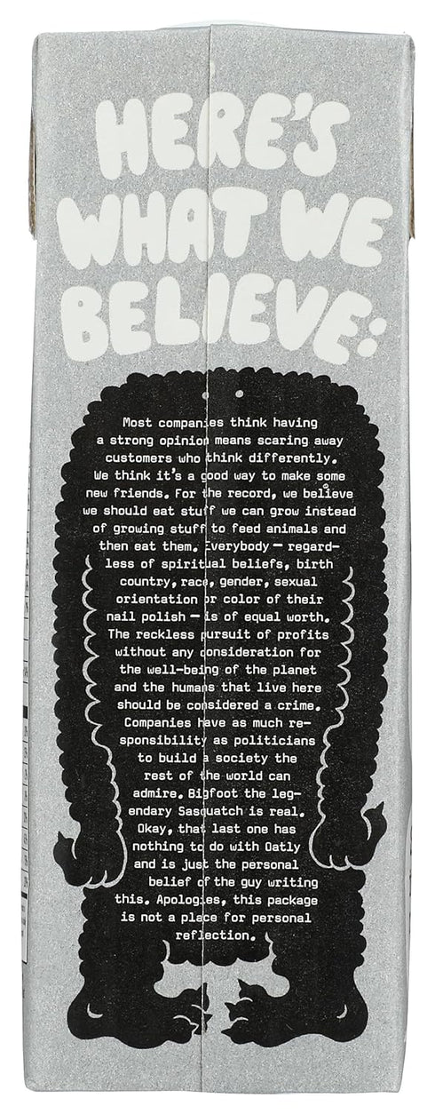 32 Oz Oatly Barista Edition Oatmilk, vegan, Fl