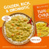 Pack 9, 10.48 oz Silo StreetFood Thai Yellow Curry with Vegetables & Jasmine Rice Ready To Eat Meals, Prepared Foods