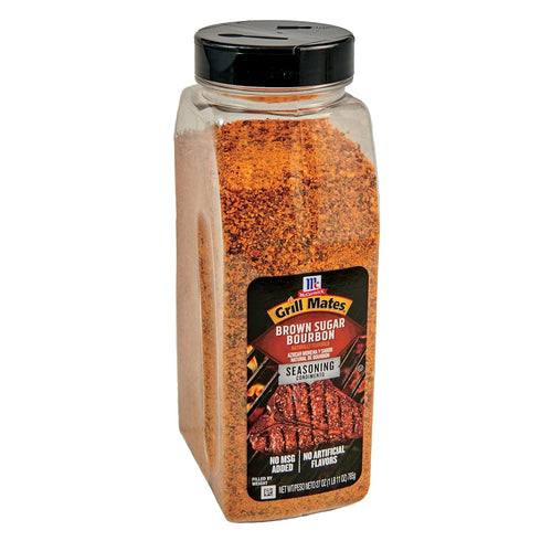 McCormick Grill Mates Brown Sugar Bourbon Seasoning, 27 oz Container for Steak, Poultry, Vegetables