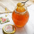 Don Victor 8 oz. Pure Honey with Comb, Glass Globe Jar, Edible Honeycomb Included, Alternative Sweetener, Perfectly