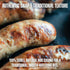 32-35mm 2530 lbs Bearded Butchers Natural Hog Casings Pre-Flushed, Edible Sausage Casing for of Meat Resealable Bag