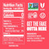 12 oz (24-Pack) Zevia Zero Sugar Soda, Strawberries and Cream, Cans Caffeine Free, Naturally Sweetened, No Calorie Soda