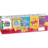 Kellogg's Breakfast Cereal Assorted Variety Pack, Corn Flakes, Frosted Flakes, Frosted Mini-Wheats